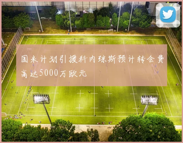 国米计划引援科内琼斯预计转会费高达5000万欧元